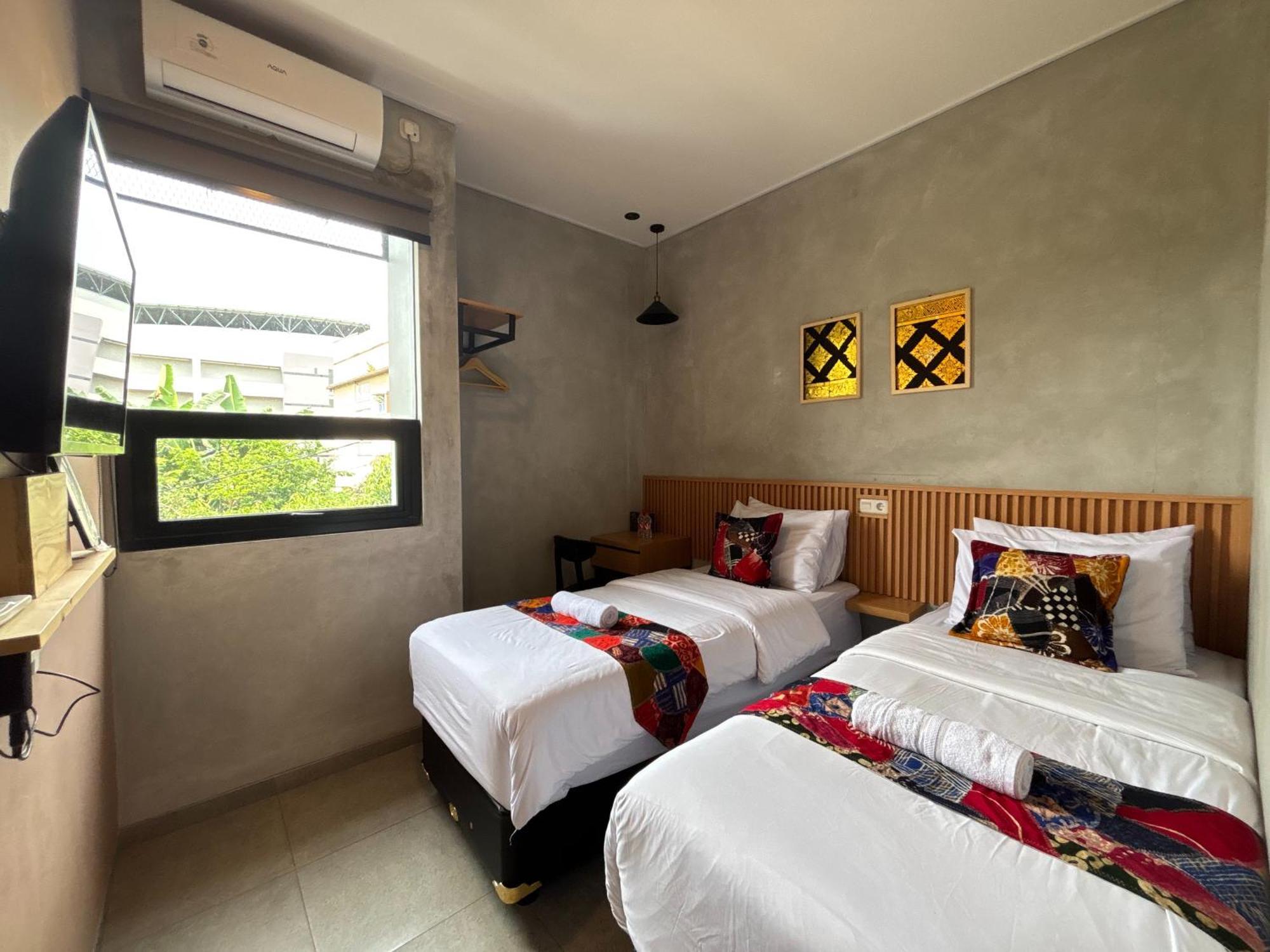The Cluster Harris Bed & Breakfast Cimahi Bagian luar foto